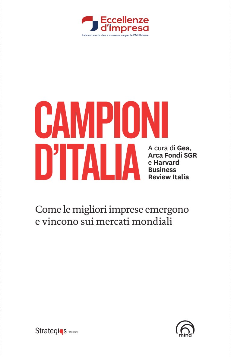 Εξώφυλλο του βιβλίου Campioni d’Italia